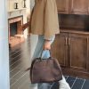 Womens Cropped Trench Coat Lightweight Single Breasted Jacket Fall Windbreaker Fashion Outerwear