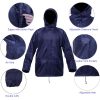 Rain Suit Jacket/Trouser for Men Women Waterproof Lightweight Rain Gear for Outdoor Farm Fishing Motorcycle