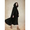 Gothic Women's Autumn and Winter Cloak - Extended Trench Coat in Harajuku Style