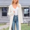 Open Front Long Cardigan Sweaters for Women Trendy 2025 Fall Winter Oversized Sweater Coats Knit Coatigan Jackets