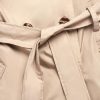 Womens Trench Coat - Water Resistant Double Breasted Long Trench Coat For Women - Outerwear Jacket (S-XL)