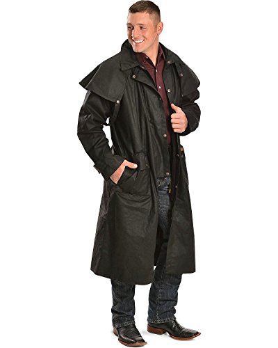 Unisex 2042 Low Rider Waterproof Breathable Full-Length Oilskin Duster Coat