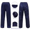 Rain Suit Jacket/Trouser for Men Women Waterproof Lightweight Rain Gear for Outdoor Farm Fishing Motorcycle