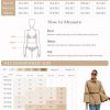 Womens Batwing Sleeve Poncho Pea Coats Oversized Belted Trendy Casual Stand Collar Cloak Cape Coats