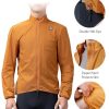 Cycling Jacket for Men Women Windbreaker Lightweight Packable Breathable Cycling Bike Jacket with Reflective Strips