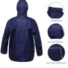 Rain Suit Jacket/Trouser for Men Women Waterproof Lightweight Rain Gear for Outdoor Farm Fishing Motorcycle