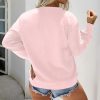 Yes I'M Cold Me 24/7 Always Cold Sweatshirt For Women Crewneck Winter Freezing Sweatshirts Funny Pullover Hoodies