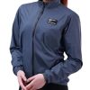 Cycling Jacket for Men Women, Windproof Lightweight Packable Running Windbreaker, Breathable Quick Dry Reflective Biking Coat