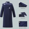 Raincoat for Men Waterproof Long Rain Jacket with Stowable Hood Lightweight Rain Gear Poncho for Unisex