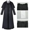 Gothic Cosplay Dresses for Women – Long Sleeve Costumes for Halloween, Roleplay, Stage, Themed Parties