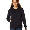 womens French Terry Fleece Pullover Hoodie