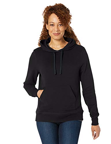 womens French Terry Fleece Pullover Hoodie