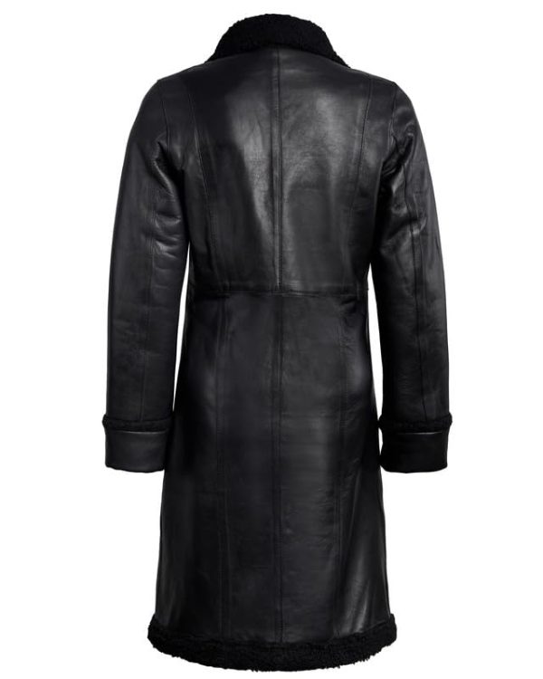 Leather Coats For Women - Real Lambskin Leather Jacket Womens