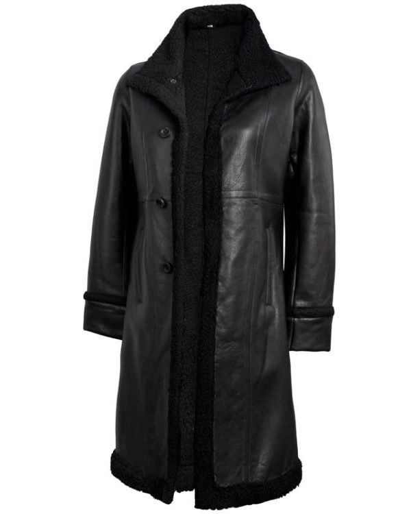 Leather Coats For Women - Real Lambskin Leather Jacket Womens