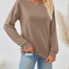 Womens Sweatshirts Crewneck Hoodies Casual Sweaters Long Sleeve Tops Fall Fashion Outfits Winter Clothes 2025