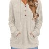 Womens Sweaters Fashion Hoodies Long Sleeve Tops Casual Sweatshirts Fall Outfits Pullover Winter Clothes 2025