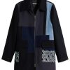 Women's Woman Woven Overcoat