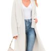 Open Front Long Cardigan Sweaters for Women Trendy 2025 Fall Winter Oversized Sweater Coats Knit Coatigan Jackets