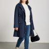 Plus Size Rain Jackets for Women Raincoats Waterproof Windbreaker Jacket Hooded Outdoors Trench Coat with Pockets