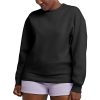 Originals Women's Fleece Sweatshirt, Midweight Sweatshirt for Women, Placed Flowers