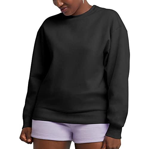 Originals Women's Fleece Sweatshirt, Midweight Sweatshirt for Women, Placed Flowers