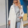 Womens Oversized Hoodies 2025 Fleece Sweatshirts Long Sleeve Pullover with Pocket Fall Winter Outfits Y2k Clothes