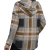 Hoodies for Women Trendy Fall Fashion 2025 V Neck Oversized Sweatshirt Plus Size Tops Clothes