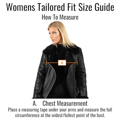 Women's Gothic Leather Edwardian Victorian Flare Coat
