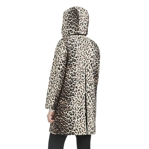 Women's A-line Raincoat Rain Jacket