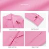Womens Long Trench Coat Oversized Double Breasted Windproof Classic Lapel Casual Fall Overcoat