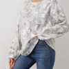 Camo Sweatshirt for Women Mens Oversized Fleece Camouflage Maple Leaf Crewnecks Pullover Tops Hunting Hoodies