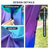 Waterproof Hooded Lightweight Rain Poncho for Adults Women Men with Pockets Unisex Fashion Zipper Jacket Coat