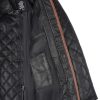 Leather Coats for Men Real Lambskin Casual Car coat Style Leather Jacket Men