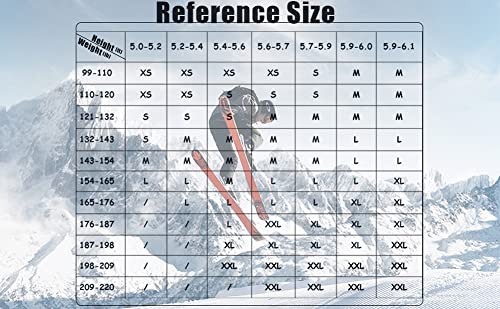 Womens Ski Jacket Mens Snow Jacket Waterproof Winter Snow Coat Couples Pullover Snowboard Hooded