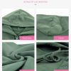 Womens 2025 Hoodies Button Collar Drawstring Hooded Pullover Sweatshirt Casual Long Sleeve Tops Shirts