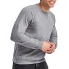 Originals Men's French Terry Sweatshirt, Tri-Blend Crewneck Sweatshirt for Men