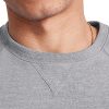 Originals Men's French Terry Sweatshirt, Tri-Blend Crewneck Sweatshirt for Men