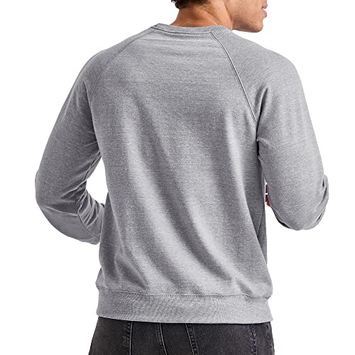 Originals Men's French Terry Sweatshirt, Tri-Blend Crewneck Sweatshirt for Men
