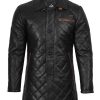 Leather Coats for Men Real Lambskin Casual Car coat Style Leather Jacket Men
