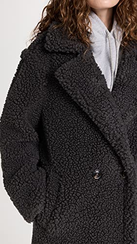 Women's Gertrude Long Teddy Coat