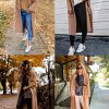 Womens Long Sleeve Maxi Cardigan Open Front Oversized Knitted Sweater Coat Casual Lapel Warm Overcoat with Pockets