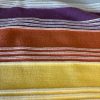 Women Contrast Striped Pullover Sweater 2025 Fall Outfits Oversized Knit Jumper Tops