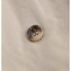 Women's Double Breasted Trench Coats Lapel Collar Sleeveless Belted Vest Jacket