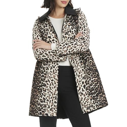 Women's A-line Raincoat Rain Jacket