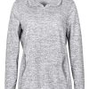 Women's Women Quarter Zip Casual Pullovers Lightweight Fleece Sweatshirts with Pockets