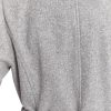 Women's Wool Blend Trench Coat, Gray
