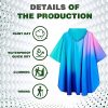 Waterproof Hooded Lightweight Rain Poncho for Adults Women Men with Pockets Unisex Fashion Zipper Jacket Coat