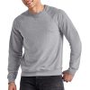 Originals Men's French Terry Sweatshirt, Tri-Blend Crewneck Sweatshirt for Men