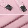 Women's Casual Winter Warm Fleece Sherpa Lined Hooded Sweatshirt Thick Pullover Plus with Pockets