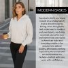 Womens Half Zip Hoodie - Fleece Cropped Sweatshirt for Women, Quarter Zip Up Pullover